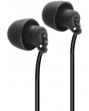Căști cu microfon Hama - Calm, USB-C, negre - imagine 1