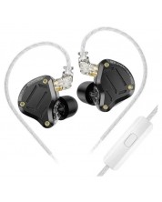 Căști cu microfon KZ – ZS10 PRO 2, negre