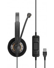 Casti EPOS I Sennheiser - IMPACT SC 60 USB ML, negre