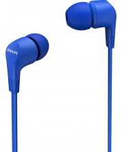 Casti cu microfon Philips - TAE1105BL, albastre