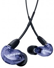 Căști cu microfon Shure - SE215 Special Edition UNI, violet -1