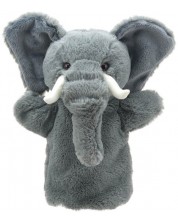 Papusa de mana stil manusa The Puppet Company Prieteni - Elefant