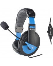 Casti cu microfon NGS - MSX9 PRO, albastre
