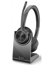 Căști cu microfon Poly - Voyager 4320 MS UC Stereo, USB-A, negru