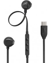 Căști cu microfon JBL - Tune 305C USB-C, negre -1