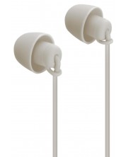 Căști cu microfon Hama - Calm, USB-C, bej