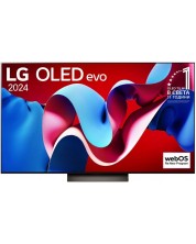 Smart TV  LG - OLED65C41LA, 65'', OLED, 4K, 144Hz, negru 