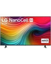 Smart TV  LG - 50NANO81T3A, 50'', DLED, 4K, negru 