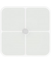 Smart cântar AENO - ABS0001S, 180 kg, alb