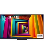 Smart TV  LG - 65UT91003LA, 65'', LED, 4K, negru 