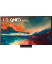 Televizor smart LG - 75QNED863RE, 75'', QNED, 4K, negru
