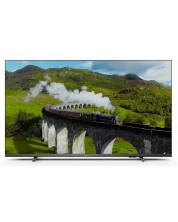 Smart TV Philips - 55PUS7608/12, 55'', DLED, 4К, negru