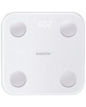 Cantar inteligent Xiaomi - Body Composition Scale S400, 150 kg, alb - imagine 1