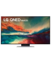 Televizor smart LG - 65QNED863RE, 65'', UHD, QNED, negru -1
