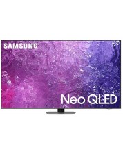 Samsung Smart TV - 65QN90C, 65", QLED, 4K, Argintiu