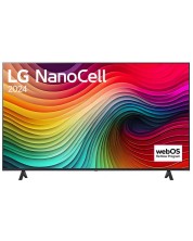 Smart TV  LG - 43NANO81T3A, 43'', DLED, 4K, argintiu 