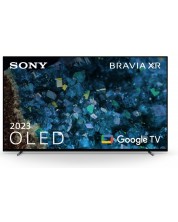 Televizor smart Sony - XR55A80LAEP, 55'', OLED, 4K, negru
