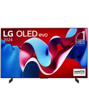 Smart TV  LG - OLED42C41LA, 42'', OLED, 4K, 100Hz, negru 