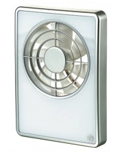 Ventilator inteligent Blauberg - Smart Wi-Fi, Ø100/125 mm, alb - imagine 1