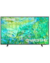 Televizor smart Samsung - 50CU8072, 50'', LED, 4K, negru -1
