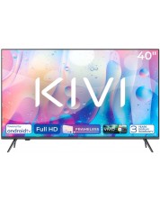 Smart TV  KIVI - 40F760QB, 40'', DLED, FHD, negru 