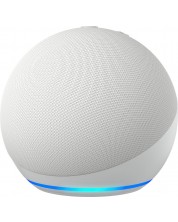 Boxa smart Amazon - Echo Dot 5, albă