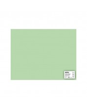 Carton APLI - Verde smarald, 50 x 65 cm