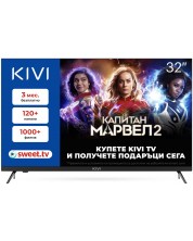 Televizor smart KIVI - 32H750NB, 32'', DLED, HD, negru  -1