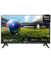 Smart TV  Hisense - 40A4N, 40'', DLED, FHD, negru 