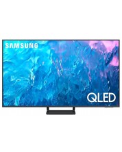 Televizor smart Samsung - Q70C, 55'', QLED, UHD, negru -1