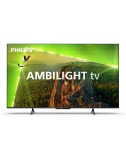 Televizor smart Philips - 43PUS8118/12, 43'', LED, 4K, negru -1