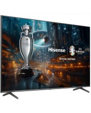 Smart TV  Hisense - 65E7NQ PRO, 65'', QLED, 4K, negru 