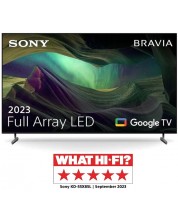 Televizor smart Sony - BRAVIA KD-55X85L, 55'', DLED, 4K, negru