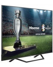 Smart TV  Hisense - 55A7NQ, 55'', QLED, 4K, negru 