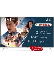 Televizor smart KIVI - 32H750NW, 32'', DLED, HD, alb