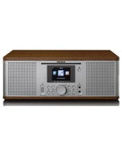 Boxă radio smart Lenco - DIR-270WD, DAB+, Wood