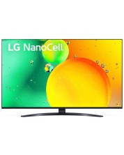 Televizor smart LG - 50NANO763QA, 50'', Real 4K HDR Smart Nano Cell TV, AirPlay, Black -1
