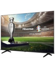 Smart TV  Hisense - 43E7NQ, 43'', QLED, 4K, negru 