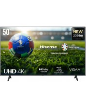 Smart TV  Hisense - 50A6N, 50'', DLED, 4K, negru 