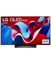 Smart TV  LG - OLED48C41LA, 48'', OLED, 4K, 100Hz, negru 