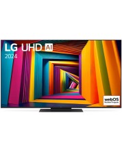 Smart TV  LG - 55UT91003LA, 55'', LED, 4K, negru 