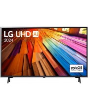 Smart TV  LG - 43UT80003LA, 43'', DLED, 4K, negru 