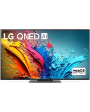 Smart TV  LG - 55QNED86T3A, 55'', QNED, 4K, 100Hz, negru 