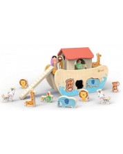 Jucarie-sorter din lemn pentru copii Classic World - Arca lui Noe