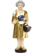 Figura solară Kikkerland - Regina Elisabeta a II-a