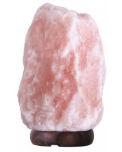 Lampă de sare Rabalux - Rock 4120, 15 W, 19 x 10,5 cm -1