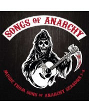 Sons of Anarchy (Television Soundtrack) - Songs of Anarchy: Music from Sons of Anarchy Seasons 1-4 (CD)