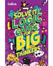 Solve it: Logic Games for Big Thinkers