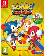 Sonic Mania Plus (Nintendo Switch) -1
