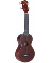 Ukulele Stagg Soprano - US20 FLOWER, cu husă